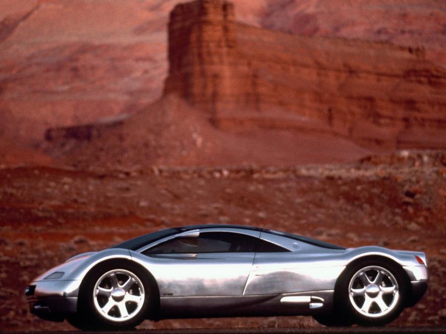  Audi Avus Quattro Concept 1991 года  (фото 16 из 17)